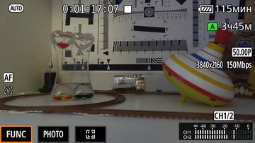 Видеокамера Canon XF405