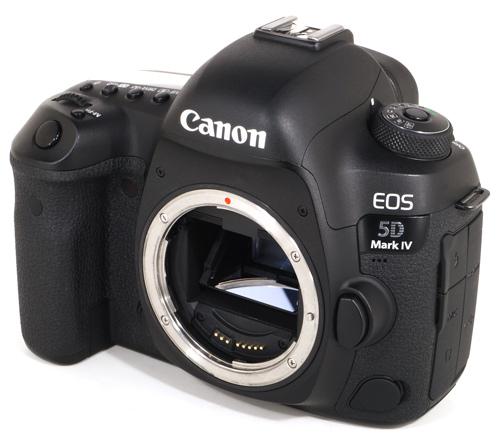 Видеосъемка фотоаппаратом. Canon EOS 5D Mark IV