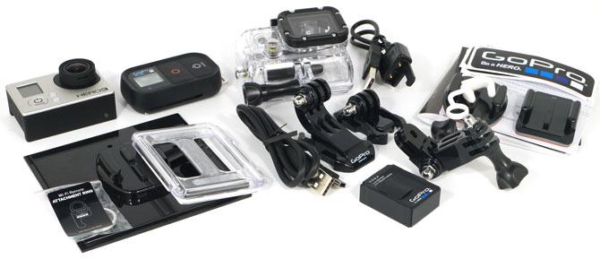 Экшн-видеокамера GoPro Hero 3 Black Edition