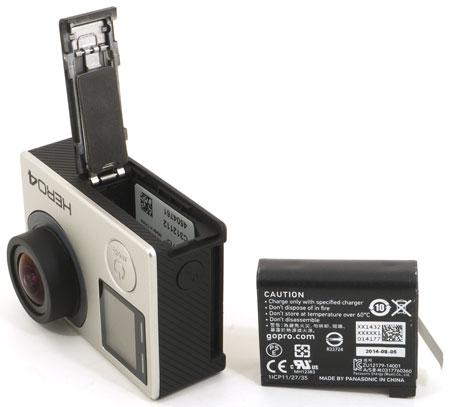 Экшн-камера GoPro Hero 4 Black
