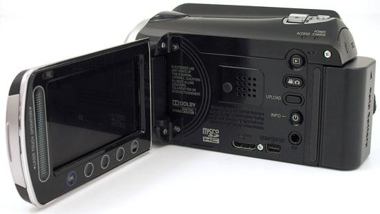 Видеокамера JVC GZ-HD520