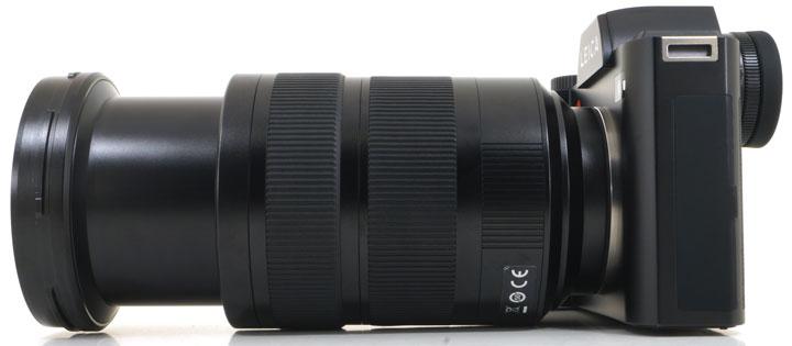 Видеосъемка фотоаппаратом Leica SL (Typ 601)