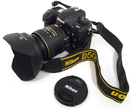 Видеосъемка фотоаппаратом Nikon D500