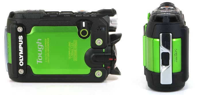 Экшн-камера Olympus TG-Tracker