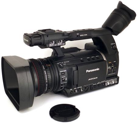 Профессиональный камкордер Panasonic AG-AC160