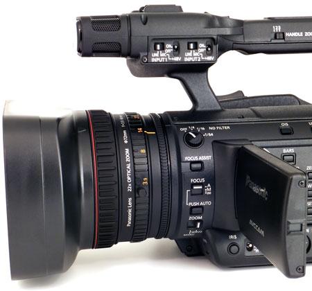 Профессиональный камкордер Panasonic AG-AC160