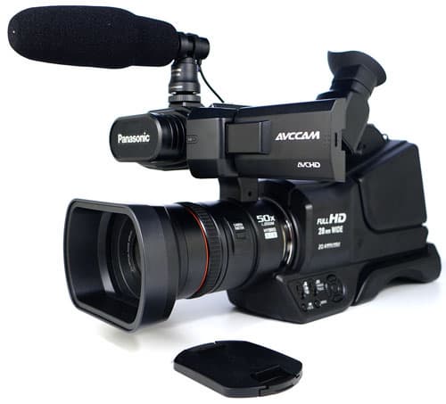Видеокамера Panasonic AG-AC8