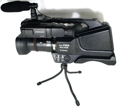 Видеокамера Panasonic AG-AC8
