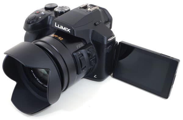 Видеосъемка фотоаппаратом. Panasonic DMC-FZ300