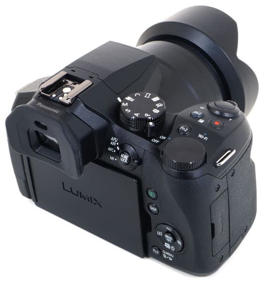 Видеосъемка фотоаппаратом. Panasonic DMC-FZ300