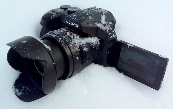 Видеосъемка фотоаппаратом. Panasonic DMC-FZ300