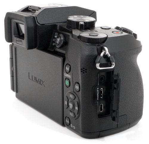 Видеосъемка фотоаппаратом Panasonic DMC-G7