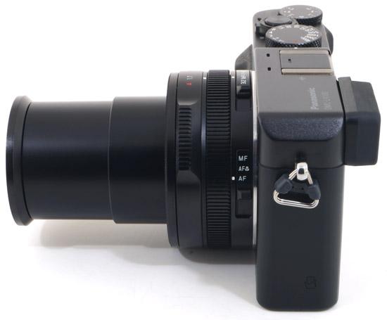 Видеосъемка фотоаппаратом Panasonic DMC-LX100