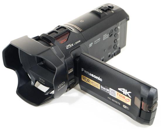 Видеокамера Panasonic HC-WX970