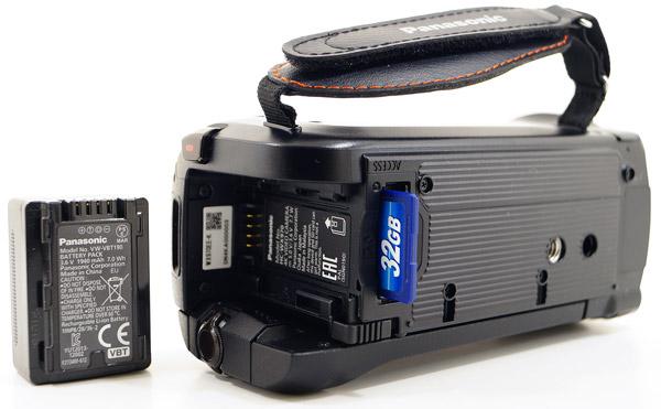 Видеокамера Panasonic HC-WX970