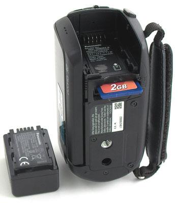 Видеокамера Panasonic HDC-SD80 Видеокамера Panasonic HDC-SD80