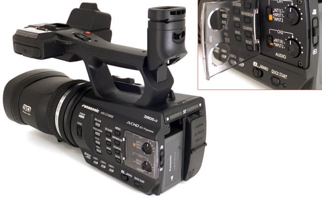 3D-видеокамера Panasonic HDC-Z10000