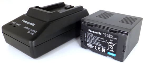 3D-видеокамера Panasonic HDC-Z10000