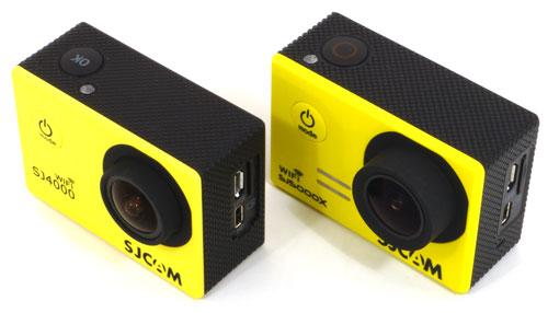 Экшн-камеры SJCam SJ4000 WiFi и SJ5000X