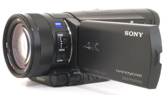 Видеокамера Sony FDR-AX100
