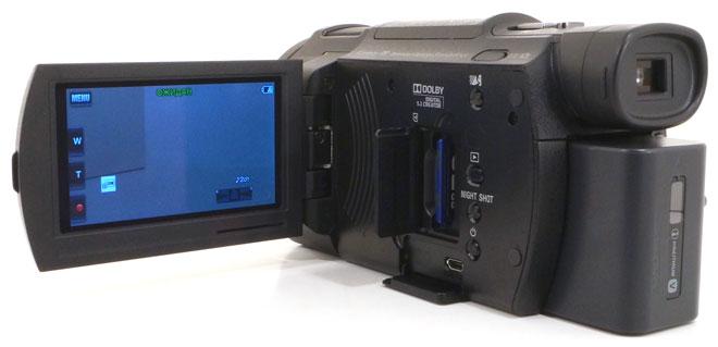 Видеокамера Sony FDR-AX33