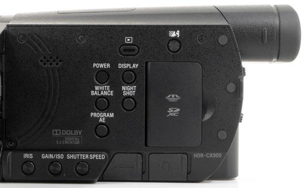 Видеокамера Sony HDR-CX900