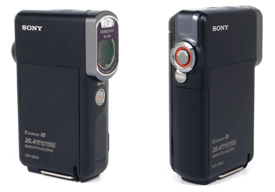 Видеокамера Sony HDR-GW66