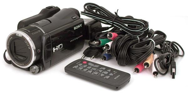 Видеокамера SONY HDR-XR550