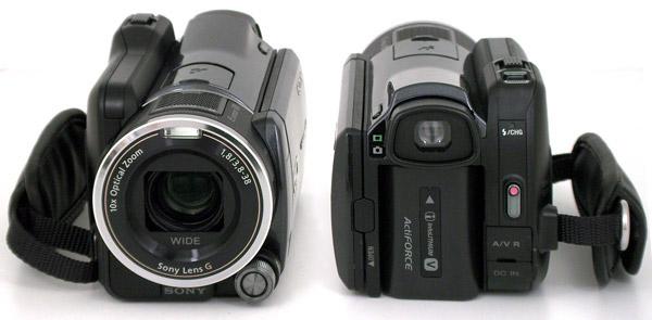 Видеокамера SONY HDR-XR550