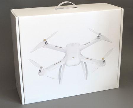 Камера квадрокоптера Xiaomi Mi Drone 4K