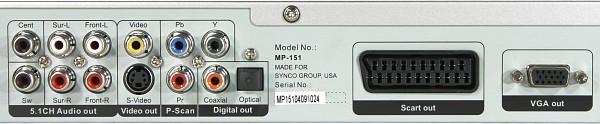 Back connectors