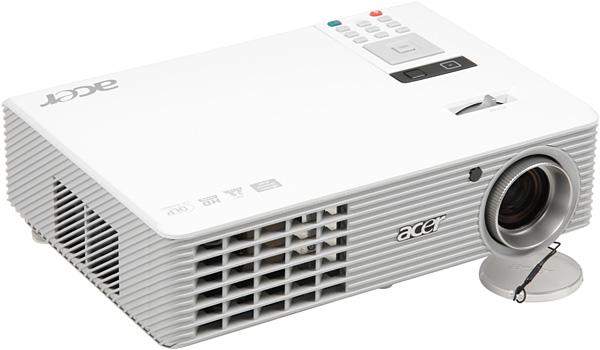 Projector, general view