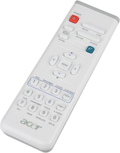 Проектор Acer H6500, пульт ДУ Проектор Acer H6500, пульт ДУ
