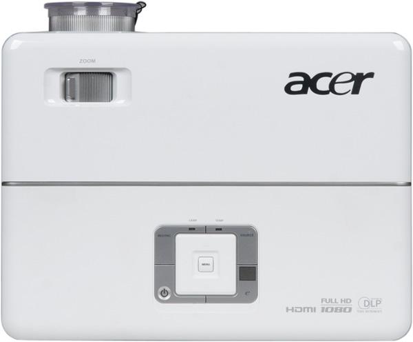 Проектор Acer H6500, верхняя панель Проектор Acer H6500, верхняя панель
