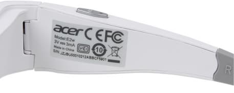 Очки Acer E2w Очки Acer E2w