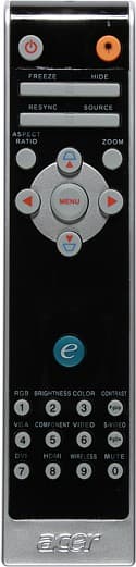 Remote control