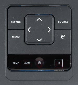 Control panel