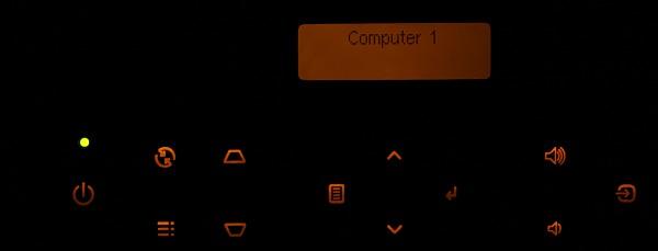 Control panel