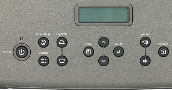 Control panel