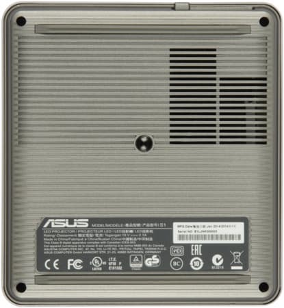 DLP-проектор Asus S1, вид снизу DLP-проектор Asus S1, вид снизу