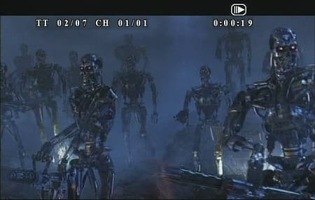 DVD, OSD
