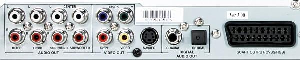 Back connectors