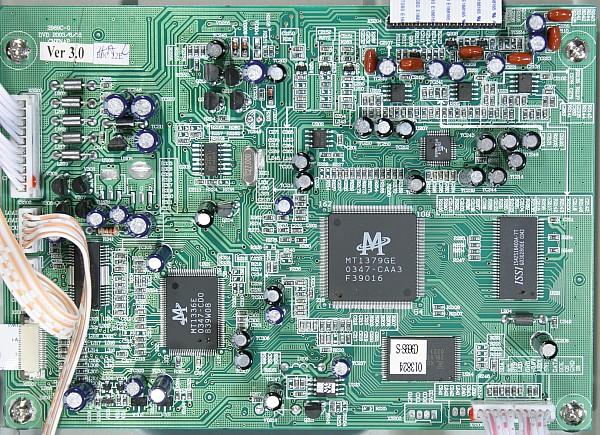 Player, inside view