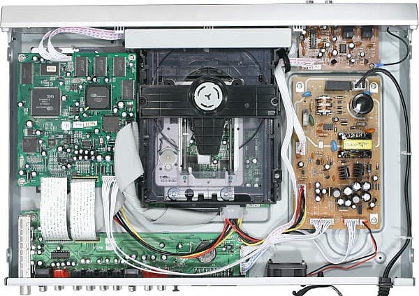 Player, inside view