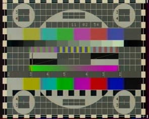 TV, JVC