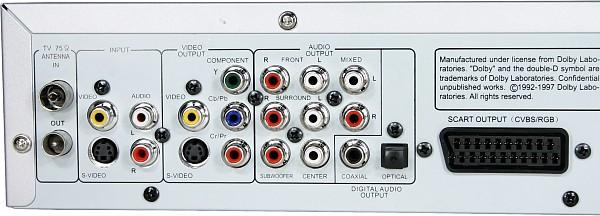 Back connectors