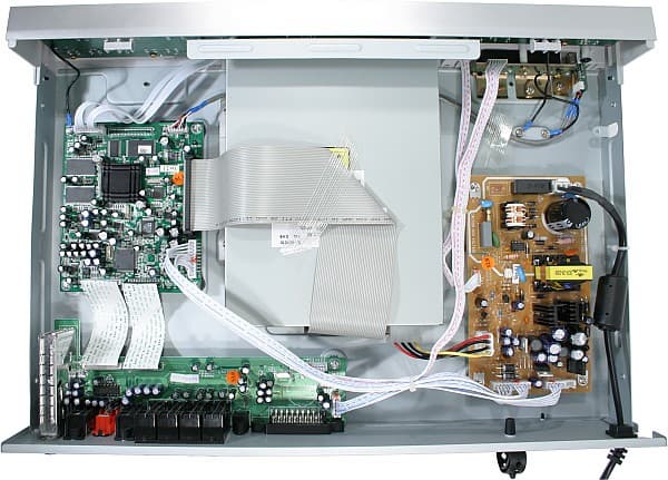 Player, inside view