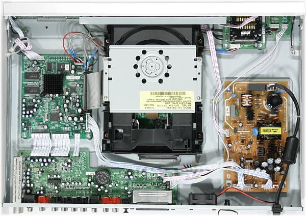 Player, inside view