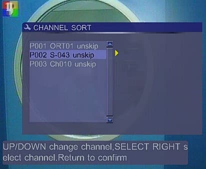 TV Tuner, Setup