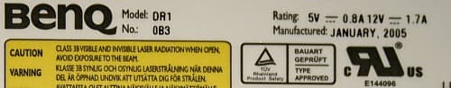 BenQ DR1